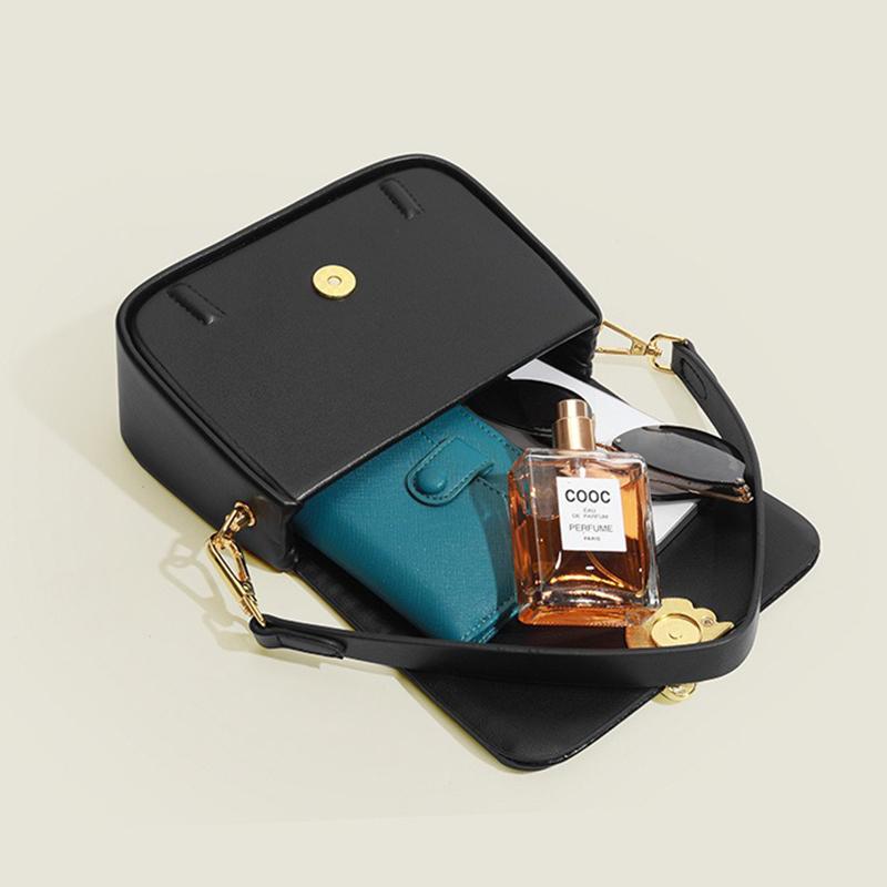 Новая женская сумка 2024 года, элитный французский нишевый дизайн, уникальная универсальная маленькая сумка, через плечо на одно плечо