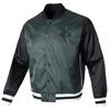 Colorblock Breathable Long Sleeve Baseball Jacket Men Tops Vintage-Green FN2725-338