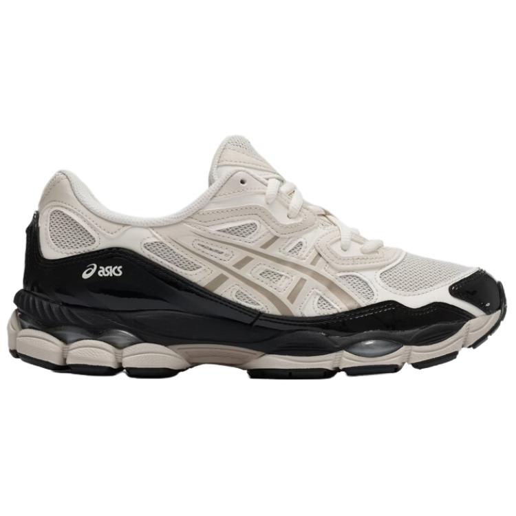 Asics GEL NYC Беговые кроссовки Унисекс Низкие Экру/Черный 1203B081-020