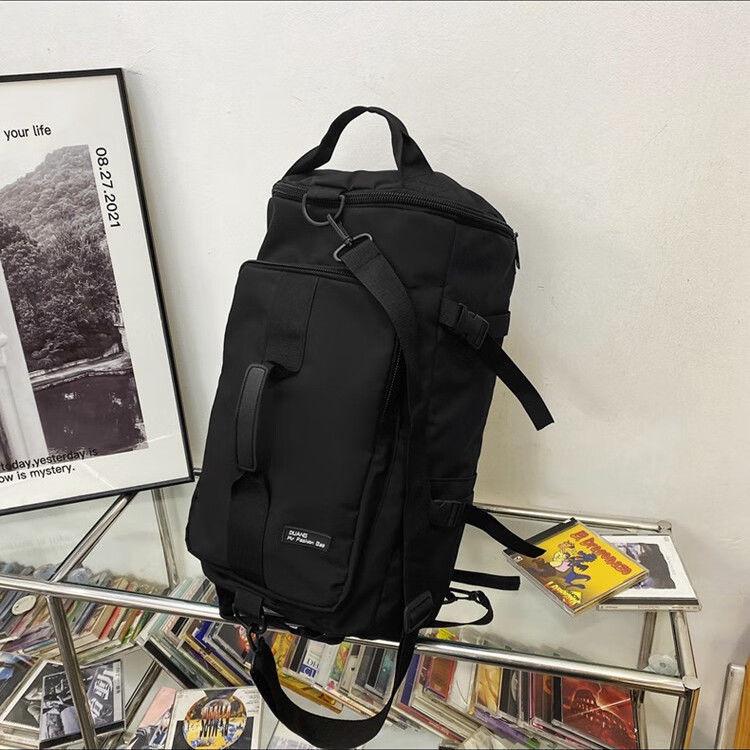 Мужской дорожный рюкзак большой вместимости и наплечная сумка для спортзала