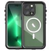 Для Apple 14promax Ежедневная водонепроницаемость, Защита от падений, Пылезащита, Защита от снега Четыре защиты Набор защитных чехлов для мобильного телефона Для активного отдыха и спорта