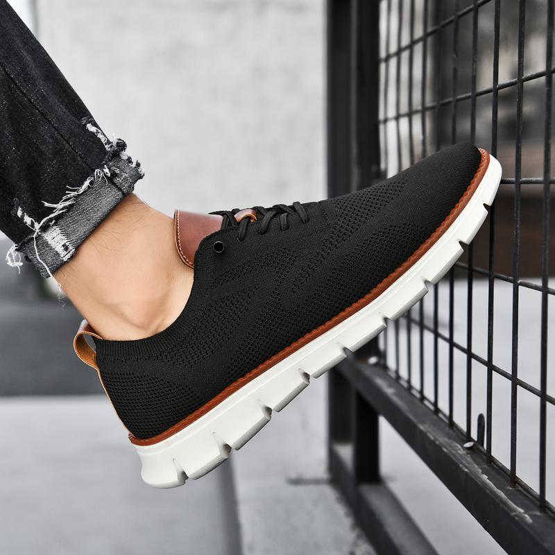 Модные большие размеры 49 50 51 52 53 54, мужские повседневные сетчатые туфли, летние дышащие легкие удобные туфли для больших ног