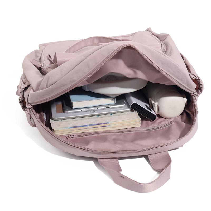 Рюкзак большой емкости, женская водонепроницаемая многофункциональная сумка через плечо, сумка-тоут, студенческий рюкзак, дорожная сумка