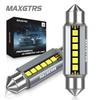 MAXGTRS 2 шт. Светодиодные C5W C10W 39 мм 41 мм 42 мм Купольные Canbus Без ошибок 6500K Белый Автомобильная Внутренняя Лампа для Чтения Купольная Лампа Багажника 12В