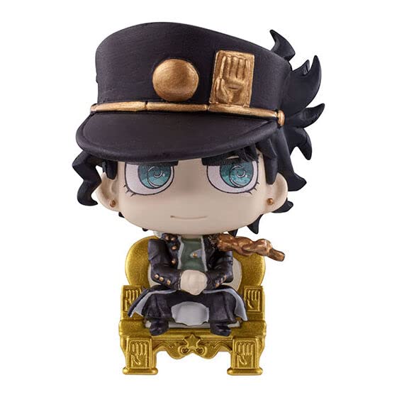 JoJo JoJos Bizarre Adventure Capsule Figure Collection WORLD EDITION Complete Set 6 Types