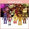 Five Nights At Freddy's Projector Action Figure Toy Set Safe Non-toxic And Designed For Kids 3 And Up