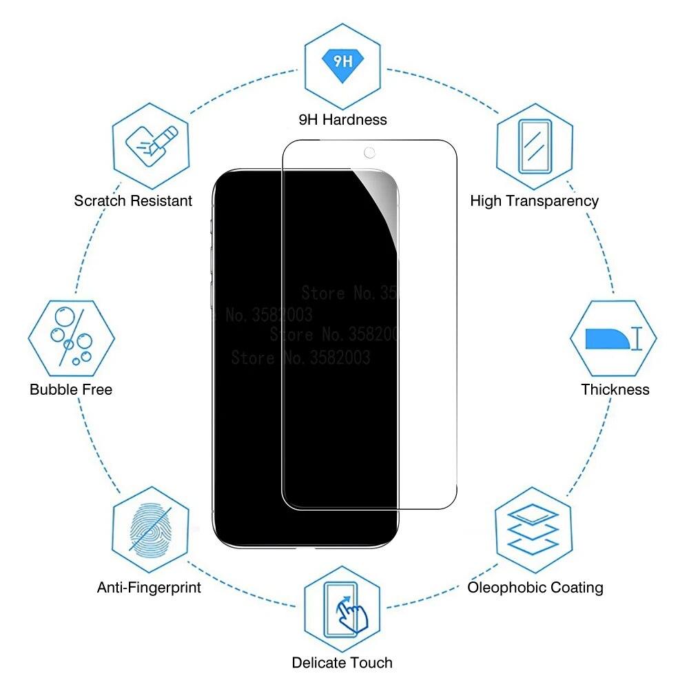 3 шт. закаленное стекло для Samsung Galaxy s20 fe s20fe s 20 fe 20fe Защитная пленка для экрана Note 10 lite 10e 10lite стекло