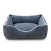 1pc Solid Color Thickened Small and Medium-sized Dog Kennel Semi Closed All Season Universal Cat Kennel Bottom Anti Slip Pet Mat Stylish Sofa Bed
