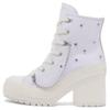 Chuck 70 Comfortable High-Top Canvas Shoes Women Sneakers White A10303C
