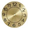 Replacement Clock Dial 9.5 Inch Clock Face DIY Quartz Wall Clock Advanced Appearance Durability Fading Resistant