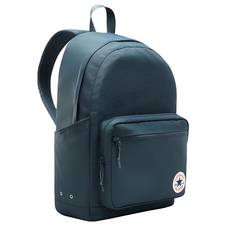 New Converse Polyester Backpack Regular Unisex Gray Blue 10020533-A27