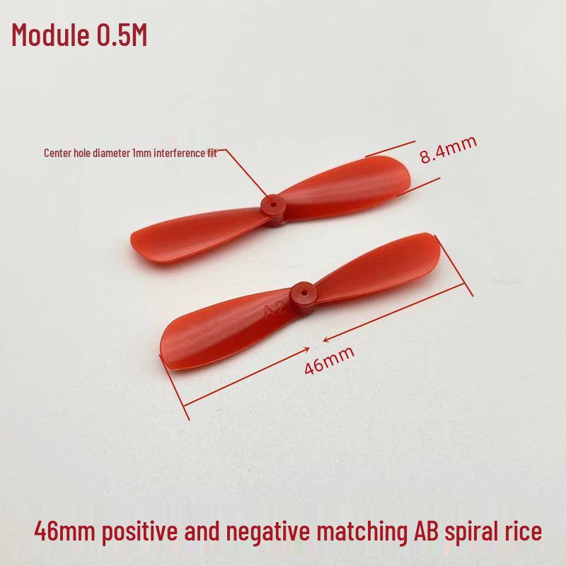 716/720/8520 Hollow Cup Motor Propeller Set for Model Foam Aircraft 816
