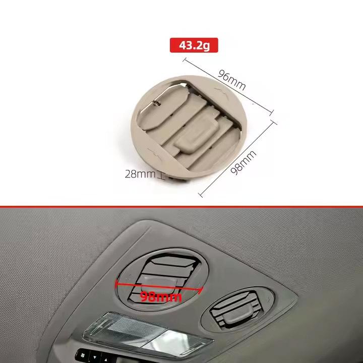 Car Roof Air Vent Grille For Honda Odyssey 83227-S3N-003 Ceiling AC Air Conditioner Outlet Cover Interior Accessory Replacement