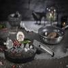 Чеснокодавилка Rikon Epicurean, Нержавеющая сталь, 6,5 X 1 X 1,5 дюйма, Серебристый