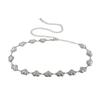 Heart Love Vintage Metal Carved Waist Chain Women Festival Accessories Waist