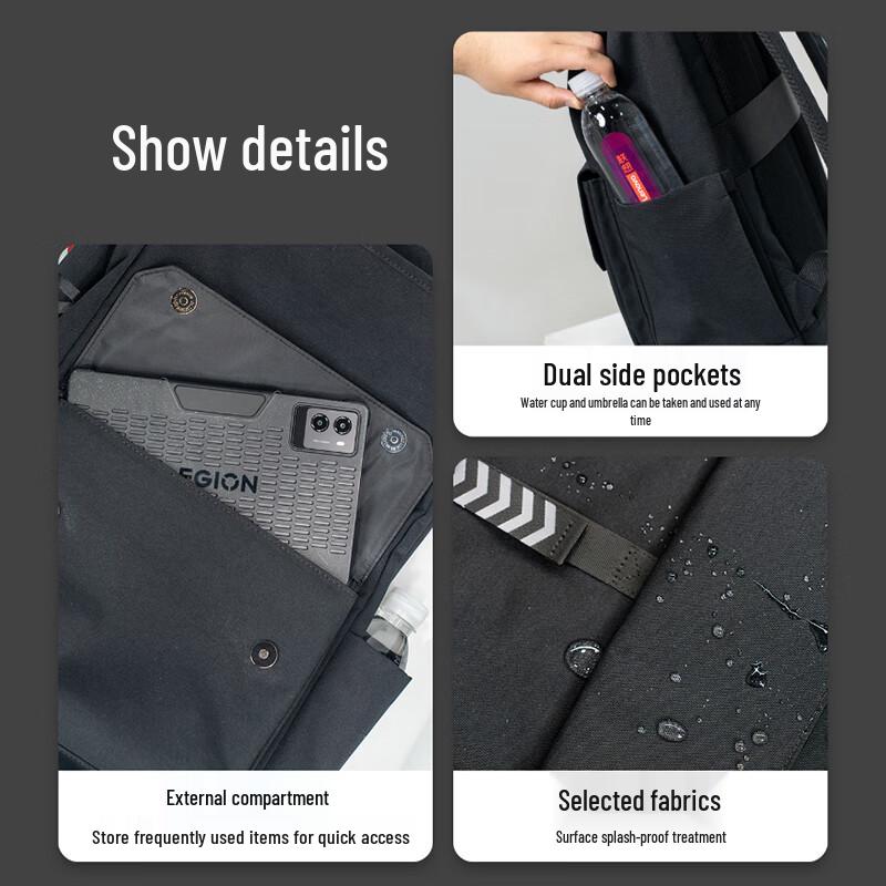 Lenovo Рюкзак для ноутбука Legion C1 Slim 16 дюймов