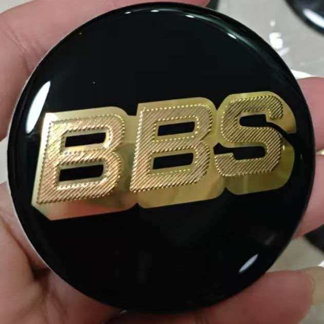 QXV2 4 шт. Колпачки ступицы с эмблемой BBS 68 мм 75 мм Акрил ПММА Плоская поверхность Колпачок центральной ступицы колеса автомобиля BBS Ступица Для центральных колпачков ступицы автомобиля