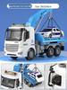 Extra Large Kids Tow Truck Crane & Small Cars Rescue Transport Toy