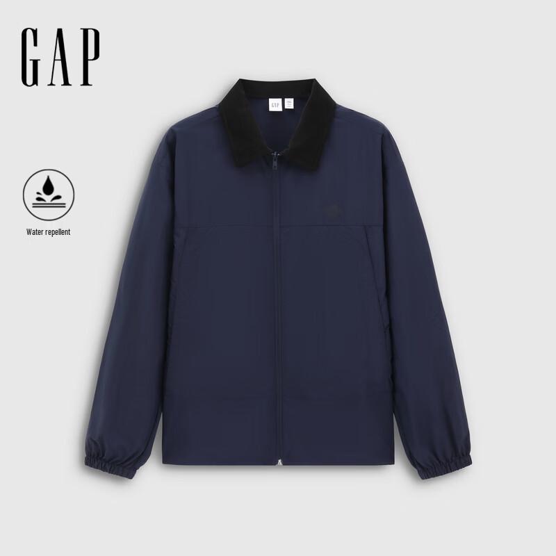 Gap Мужская водоотталкивающая куртка с логотипом