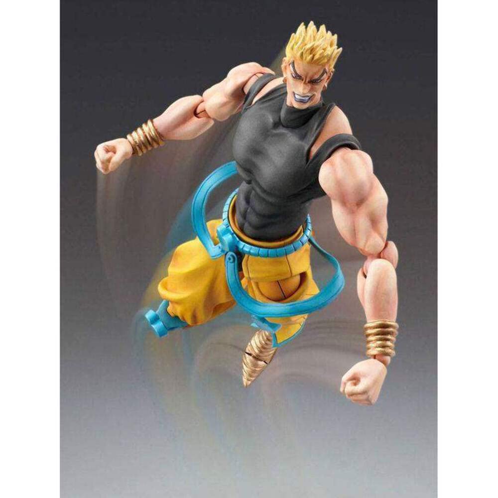 Super Action Statue Bizarre Adventure Часть 16см ПВХ АБС Нейлон Раскрашенная Подвижная Фигурка "DIO" (Пробужденная версия)" ""ДжоДжо 3"" Прибл.". & &