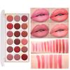 Colors Waterproof Matte Natural Non-stick Cup Moisturize Long-lasting Woman Makeup Lip Lipstick for Schoolgirl
