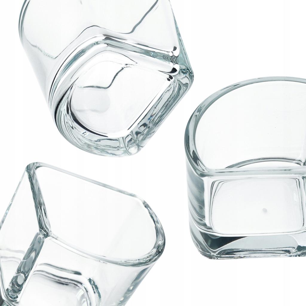 KADAX Пиалы Салатники Стеклянные Для Закусок Соус Дип Набор