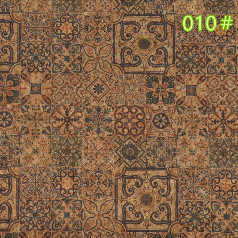 100*135 см натуральная пробка синтетическая искусственная кожа печать 0,5 мм искусственная ткань окружающая среда дерево для сумок своими руками обувь одежда материал