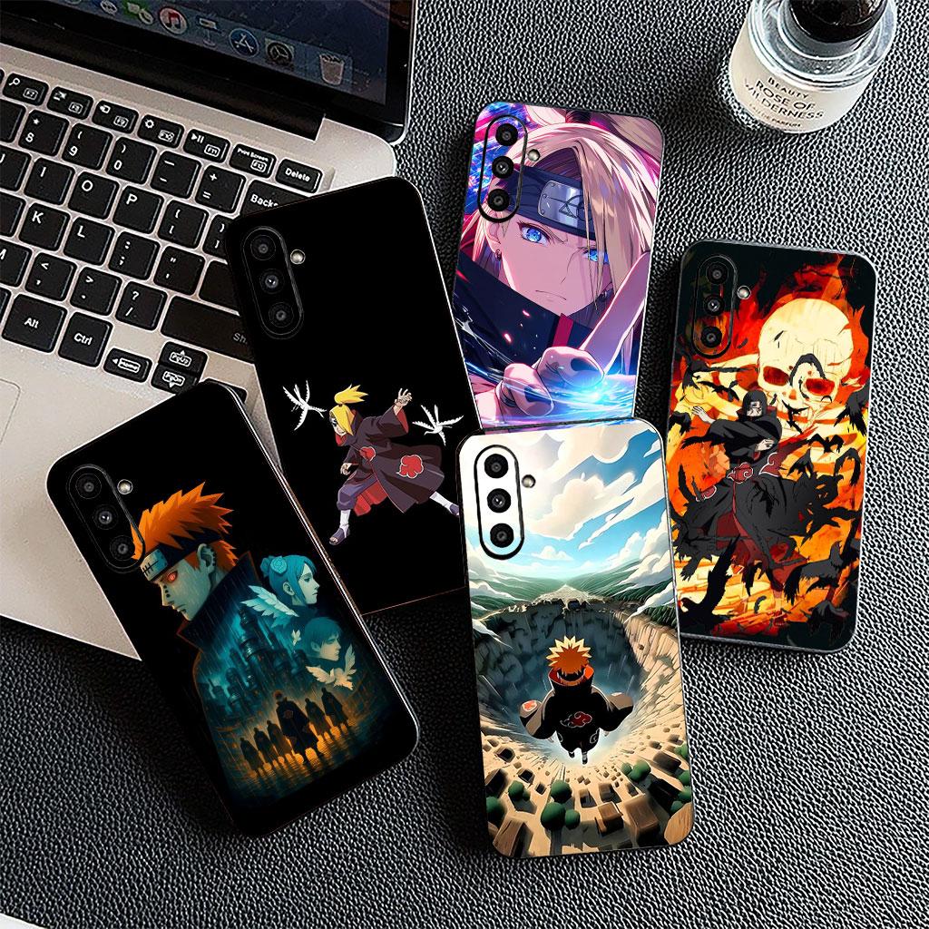 for Samsung Galaxy Note 20 9 8 S8 S10 S9 Plus A54 A33 A21S A31 M21 S10E A17 Case Deidara Narutos Pain Akatsuki Uchiha Itachi