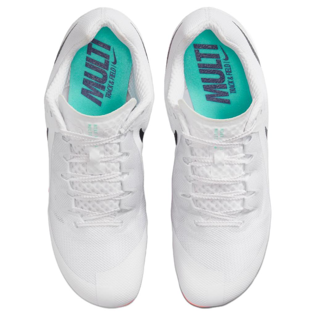 Nike Мужские кроссовки для бега на длинные дистанции и спринта Nike Zoom Rival Multi Mesh Белые FZ9664-101