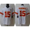 Vintage 3rd Gen Chiefs Football Jersey 15 Mahomes 87 Kelce 10 Men