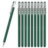 Pentel Шариковая ручка Цветная Матовая Темно-10 Ручек, Hop, Зеленый, ручки, K110-VD2