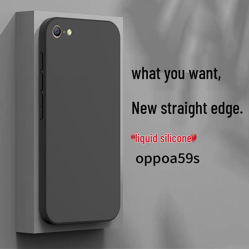 Ударопрочный силиконовый чехол для телефона Oppo A59, A59M, A59S и A59st - Полная защита