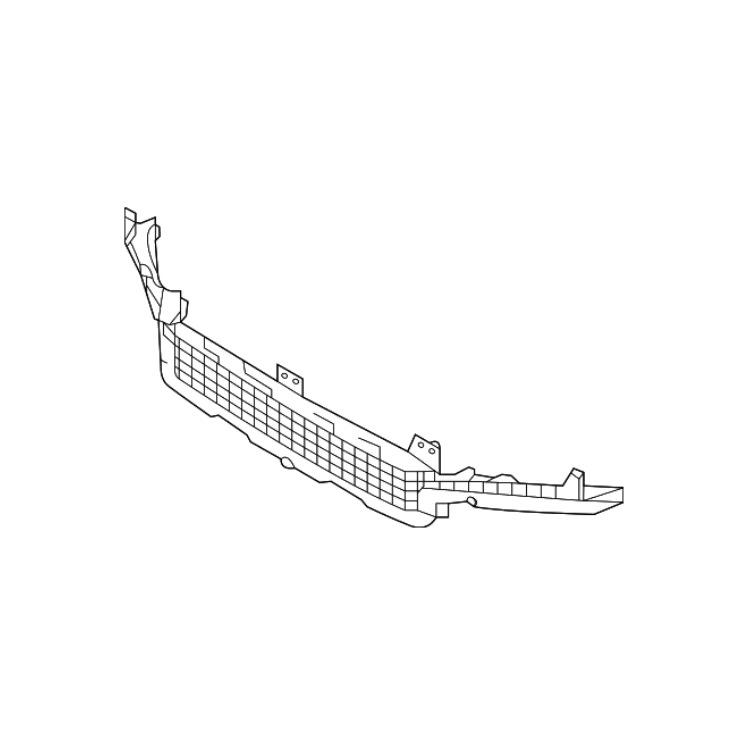 LR129424 Front Radiator Bracket for Land Rover New Defender 2020 Grille