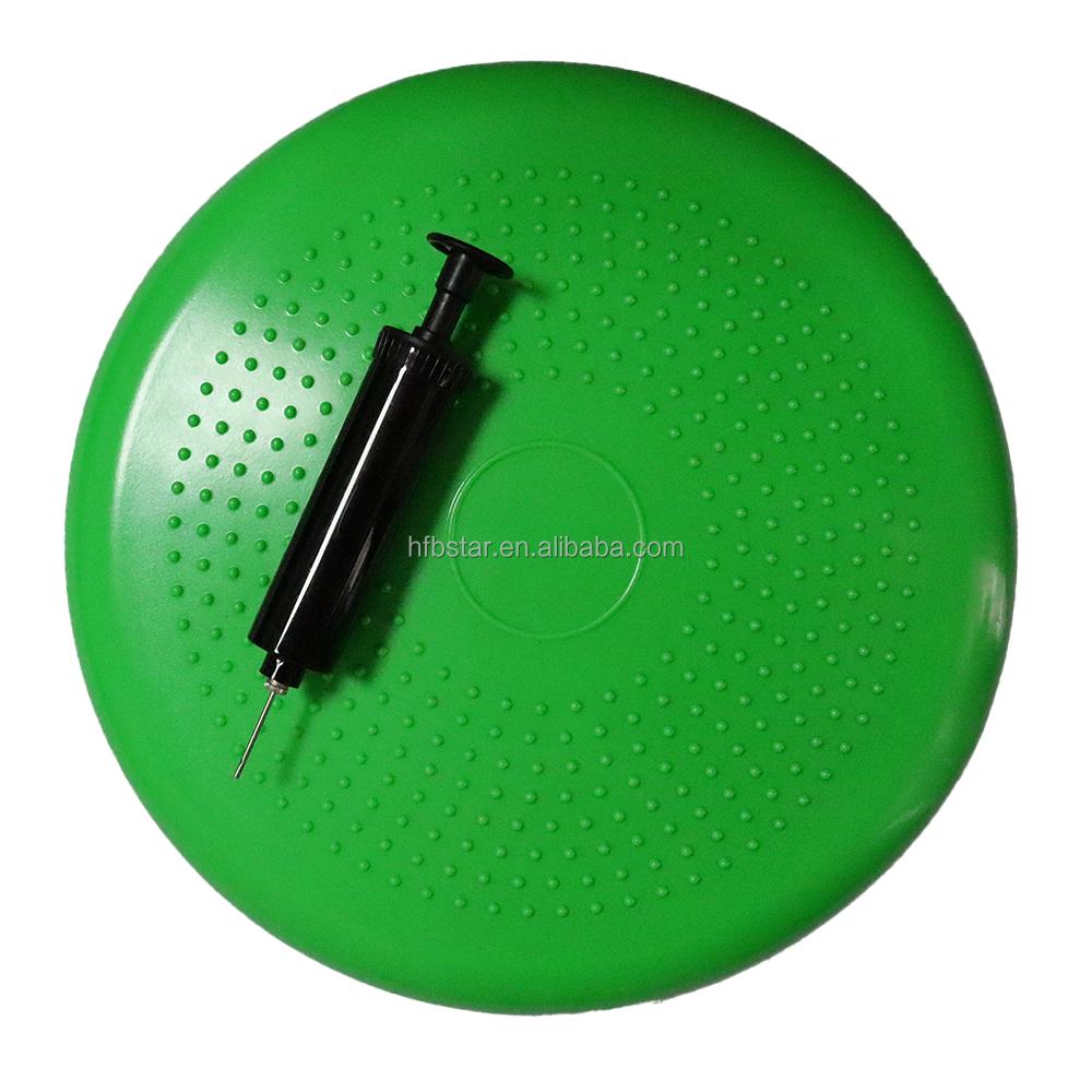 Core Stability Strengthening Wobble Cushion Physical Therapy Exercise Office Chair Yoga Balance Disc