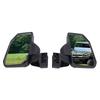 UTV Side Mirror Foldable Adjustable Clear Visibility Stable Structure Rear View Mirror Replacement for Polaris RZR XP