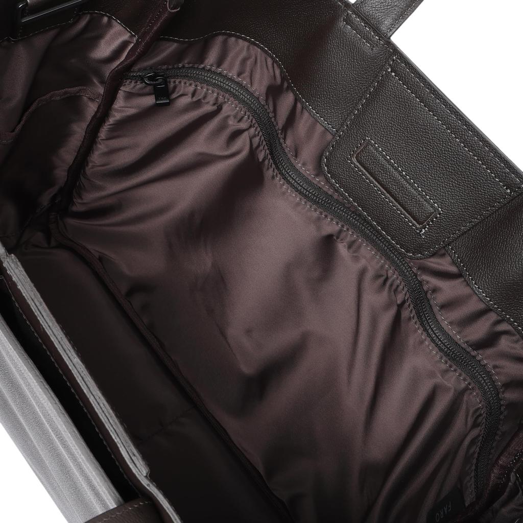 Tote Bag Urban Square Tote2 F2031B101 [Farlo] D.BROWN