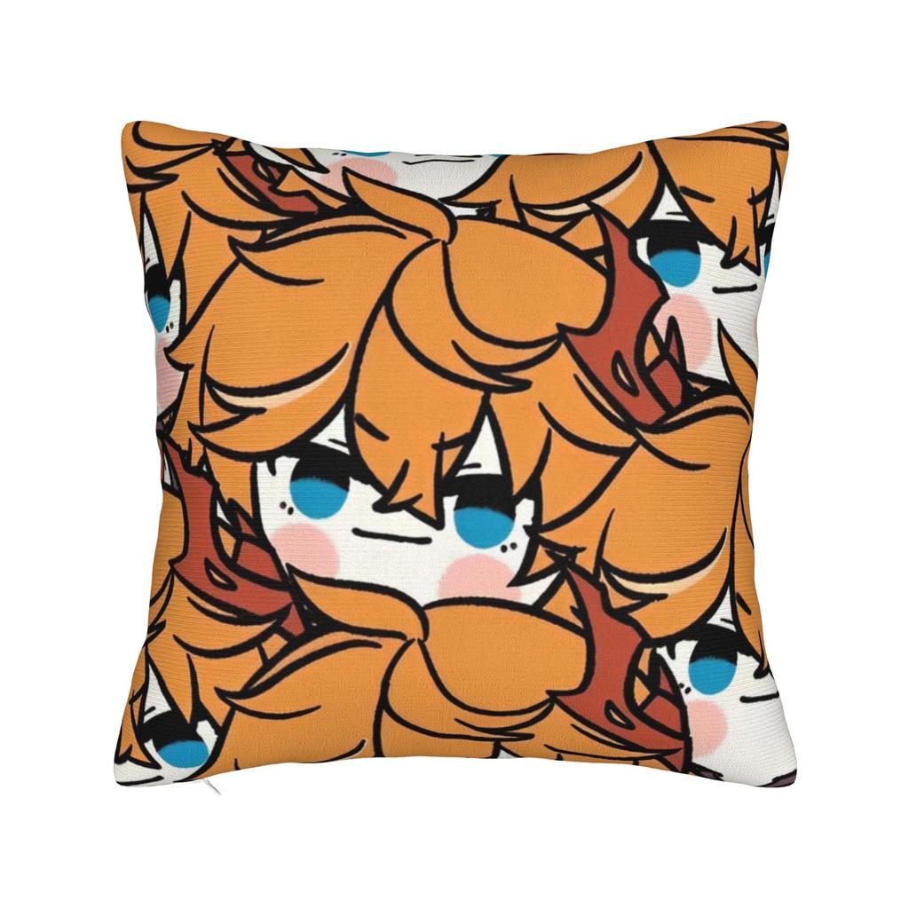 Furina Genshin Impact Game Pillowcase Printing Fabric Cushion Cover Gift Throw Pillow Case Cover Chair Drop Shipping 45X45Cm