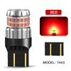 2 шт. 1156 BA15S P21W BAU15S PY21W Габаритный огонь Дневные ходовые огни/Задний ход/Стоп-сигналы/Поворотник 1157 T20 7443 W21/5W 3157 P27/7W