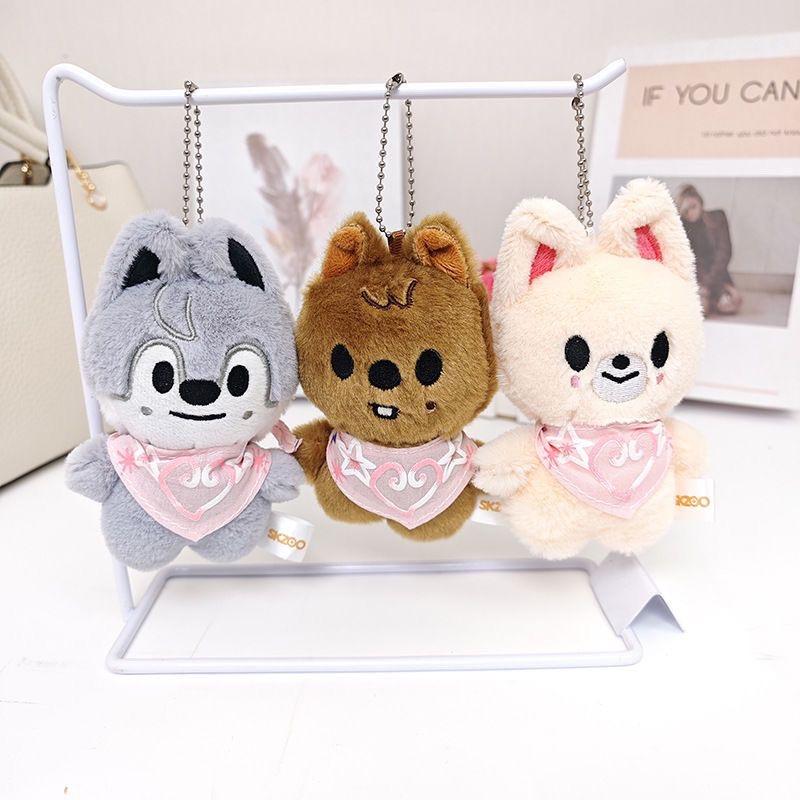 Stray Kids Plush Doll Key Skzoo Plush Cartoon Animal Doll Kawaii Companion Toy Children'S Gift