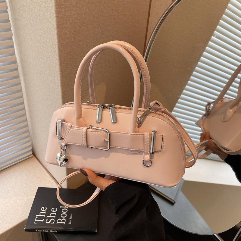 Премиальная сумка-тоут женская большой вместимости 2025 новая весна-лето нишевый дизайн сумка-мессенджер повседневная сумка-ракушка