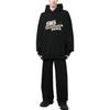 Balenciaga Толстовка большого размера с нарисованным от руки значком BB 620973TNVQ11059