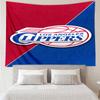 Clippers Ice Quick-Dry Tapestry Hanging for Bedroom,Livingroom, Playroom,Decor Art Room Wall Tapestry Holiday and Birthday Gifts