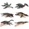 Plesiosaur Prehistoric Biological Model Thalassomedon Dinosaur Realistic Figures Kids Toy