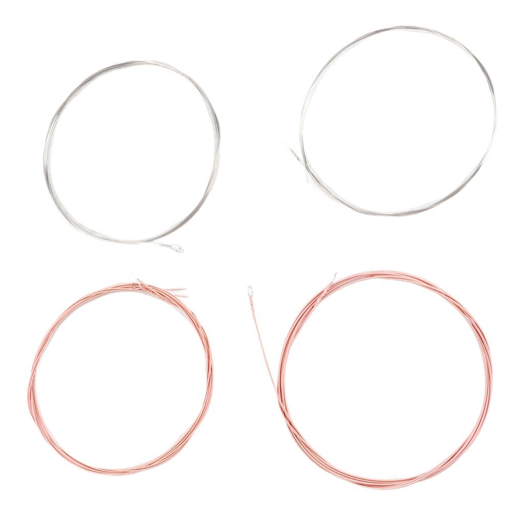 8 шт. набор струн для мандолины, набор запасных частей из нержавеющей стали, аксессуары для игроков