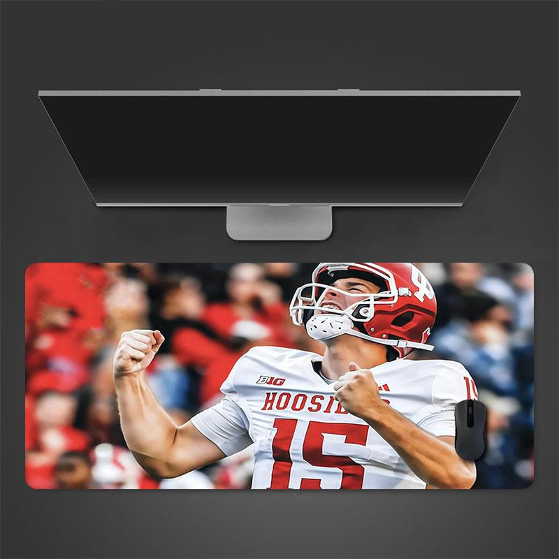 Fernando Mendoza Mouse Pad, Large Gaming Desk Mat, Non-slip XXL Mousepad for Laptop & Tablet, Mini PC Playmat with Stitched Edges