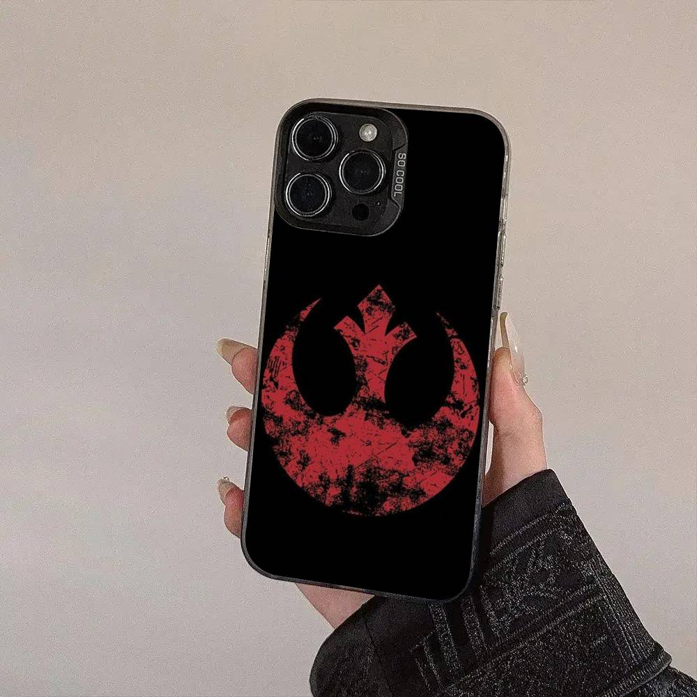 Чехол для телефона Wars Totem-Stars с серебряным покрытием внутри для IPhone 17 16 15 14 11 12 13 Pro Max Plus X XR XS Max Цветной