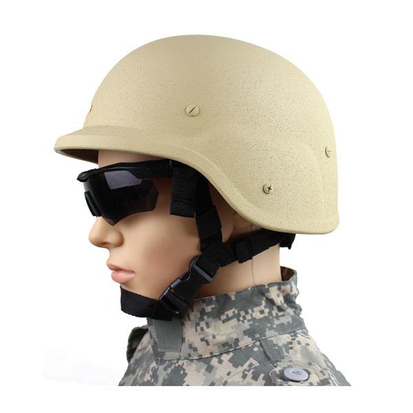 ABS M88 Riot Helmet: Lightweight, Impact-Resistant, Memory Foam with Four-Point Suspension