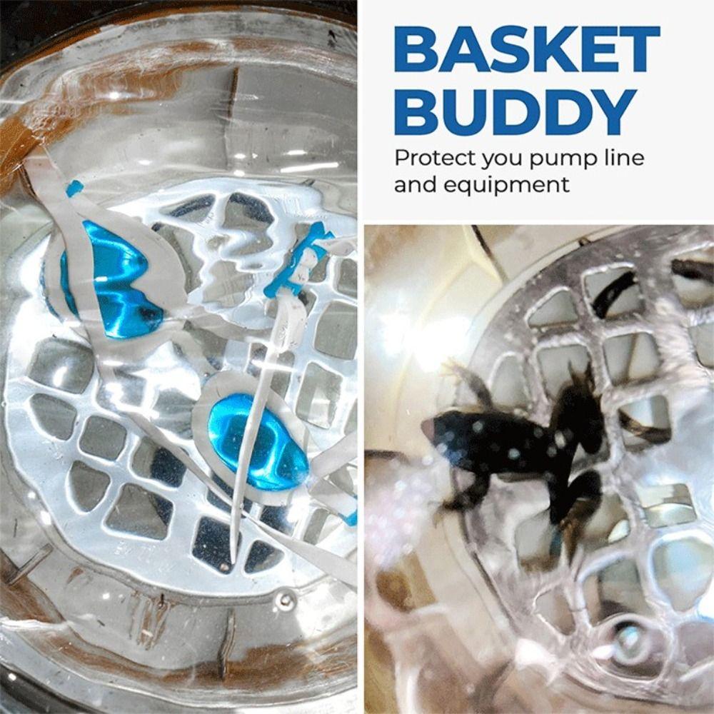 anti-corrosion Basket Buddy Prevents Debris Pool grid block Pool Filter Grid Cover  household