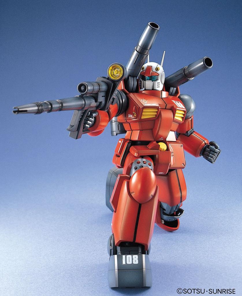 Gunpla MG Guncannon Костюм 1/100 RX-77-2 (Мобильный Гандам)