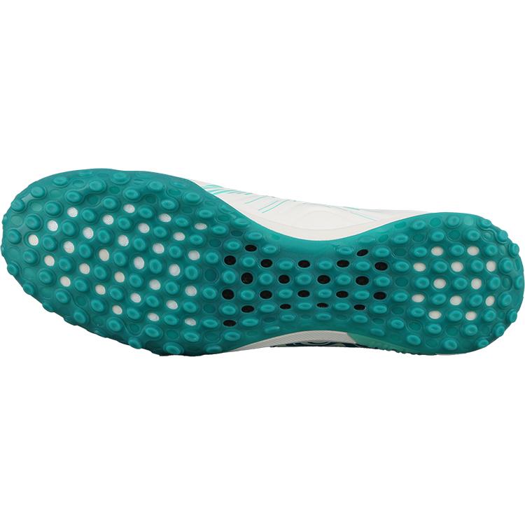 Li Ning Jin 2 Pro Удобные Модные TF (Резиновые шипы) Искусственный газон Нескользящие Износостойкие Футбольные бутсы Унисекс Футбольные бутсы Бело-зеленые YSTV001-3